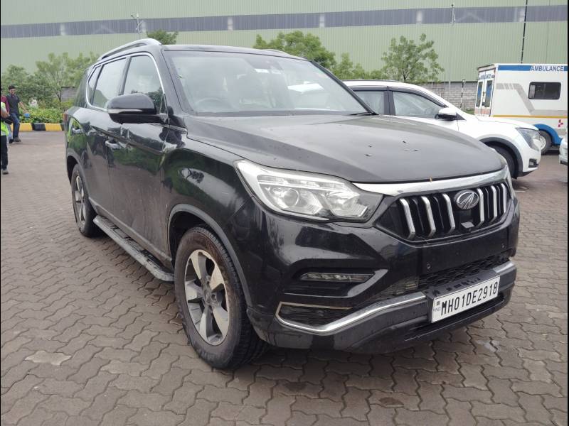 Mahindra Alturas G4 4WD AT