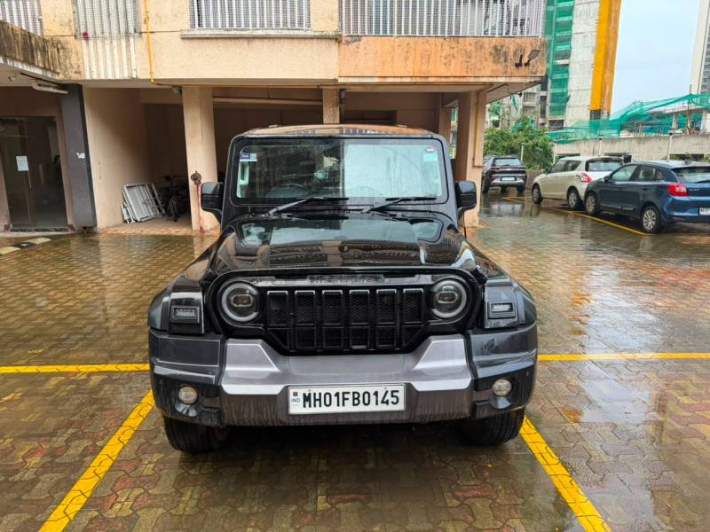 Mahindra Thar Roxx MX5 2WD Diesel 2.2L Turbo Automatic