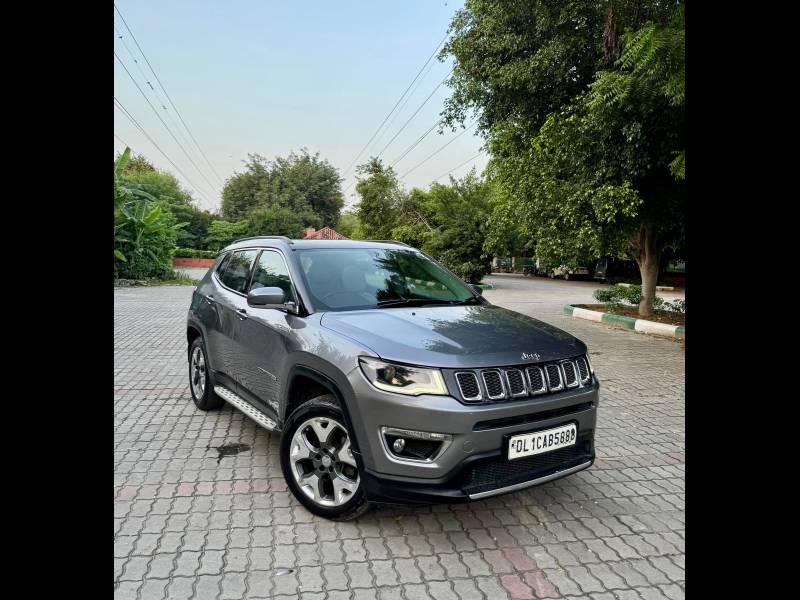 Jeep Compass Limited 1.4 Petrol AT