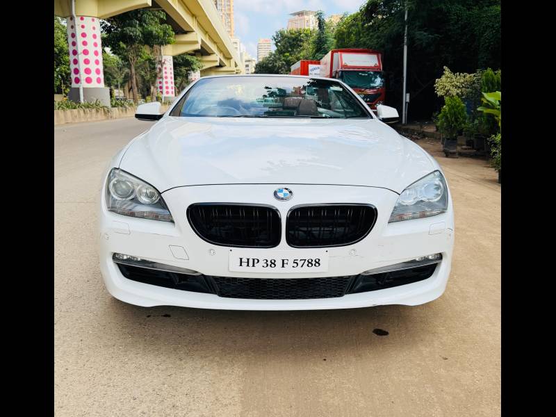 BMW 6 Series 650i Convertible
