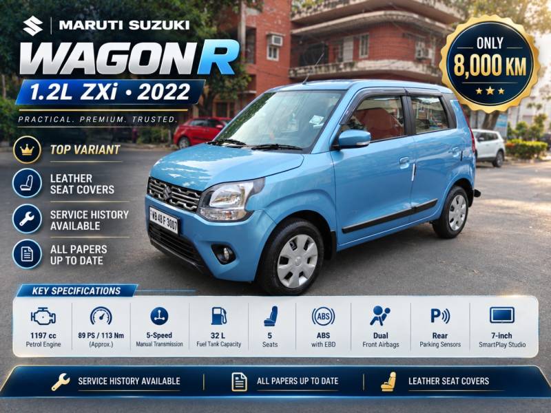 Maruti Suzuki Wagon R ZXi 1.2