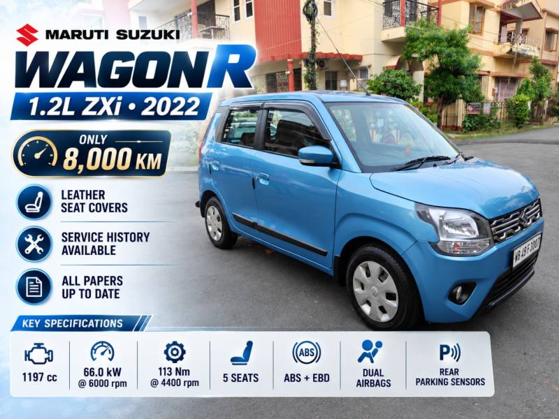 Maruti Suzuki Wagon R ZXi 1.2
