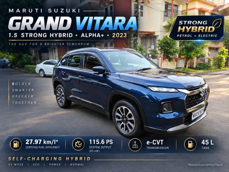 Maruti Suzuki Grand Vitara Alpha Plus Intelligent Hybrid e-CVT