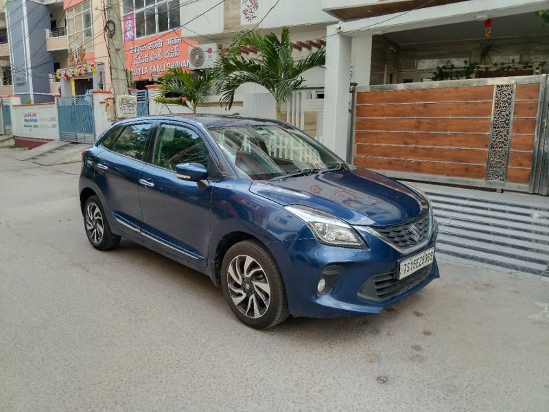Maruti Suzuki Baleno Alpha Automatic