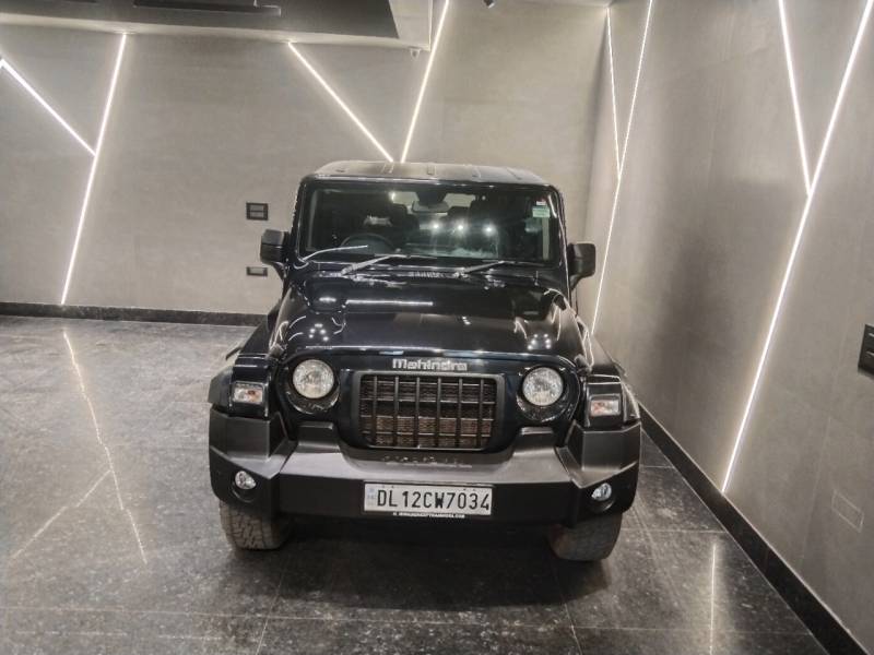 Mahindra Thar LX Hard Top Diesel MT RWD