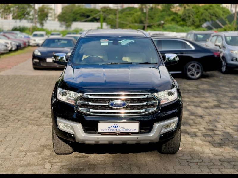 Ford Endeavour Titanium 3.2 4x4 AT