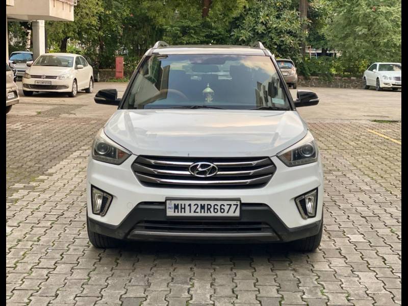 Hyundai Creta SX Plus 1.6 AT CRDI