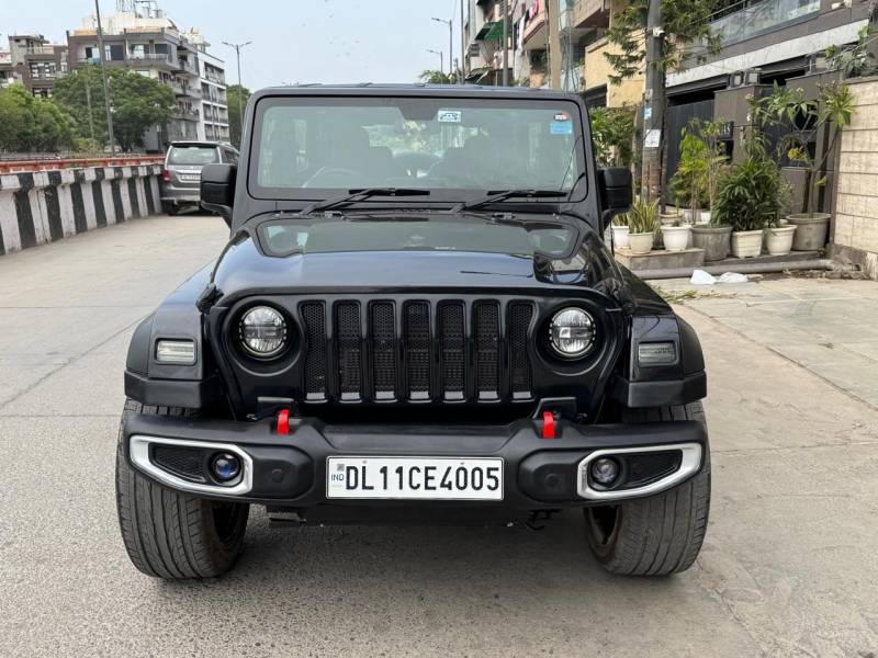 Mahindra Thar LX 4-STR Hard Top Petrol AT