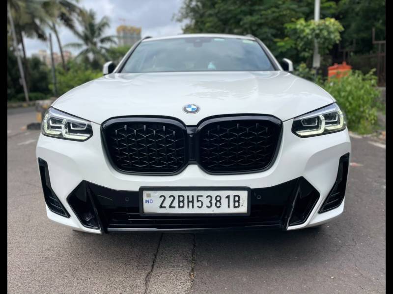 BMW X4 xDrive30d M Sport X Black Shadow Edition