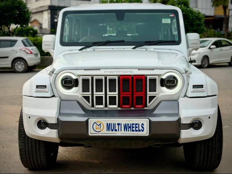 Mahindra Thar Roxx Star Edition 2WD Petrol 2.0L Turbo Automatic