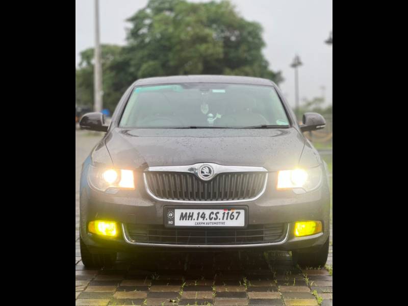 Skoda Superb 2.0 TDI CR AT Elegance