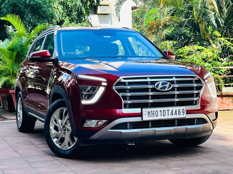 Hyundai Creta SX 1.5 Petrol CVT