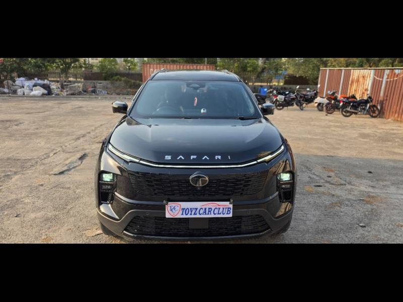 Tata Safari Accomplished X Plus 7 STR Dark Edition AT