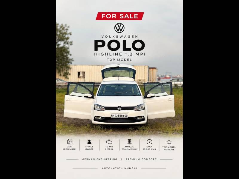 Volkswagen Polo Highline1.2L (P)