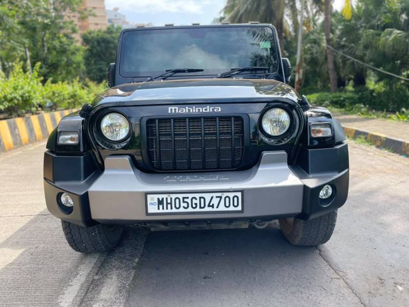Mahindra Thar LX Hard Top Diesel MT RWD