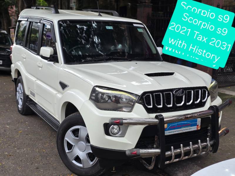 Mahindra Scorpio S9 2WD 8 STR