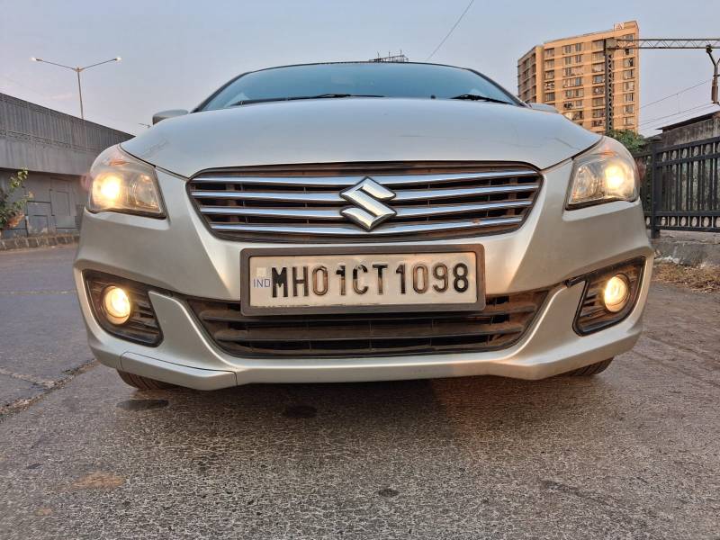 Maruti Suzuki Ciaz Alpha 1.4 AT