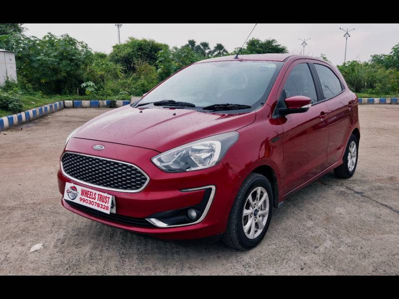 Ford Figo Titanium 1.2 Ti-VCT Opt