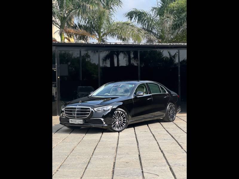 Mercedes Benz S Class S 450 4MATIC