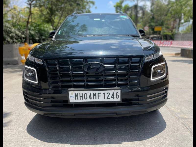 Hyundai Venue SX (O) 1.0 Turbo Petrol DCT Knight Edition