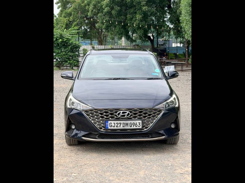 Hyundai Verna SX 1.5 CRDi
