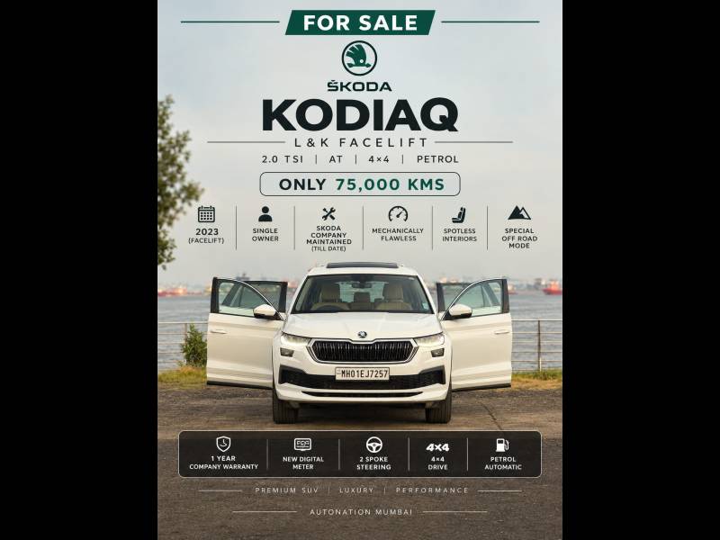 Skoda Kodiaq L&K 4X4