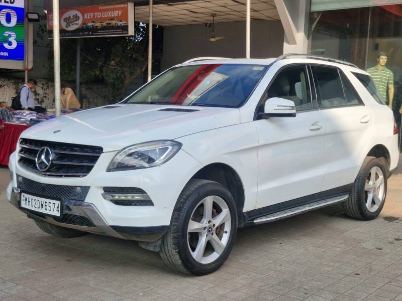 Mercedes Benz M Class ML 350 CDI 4MATIC