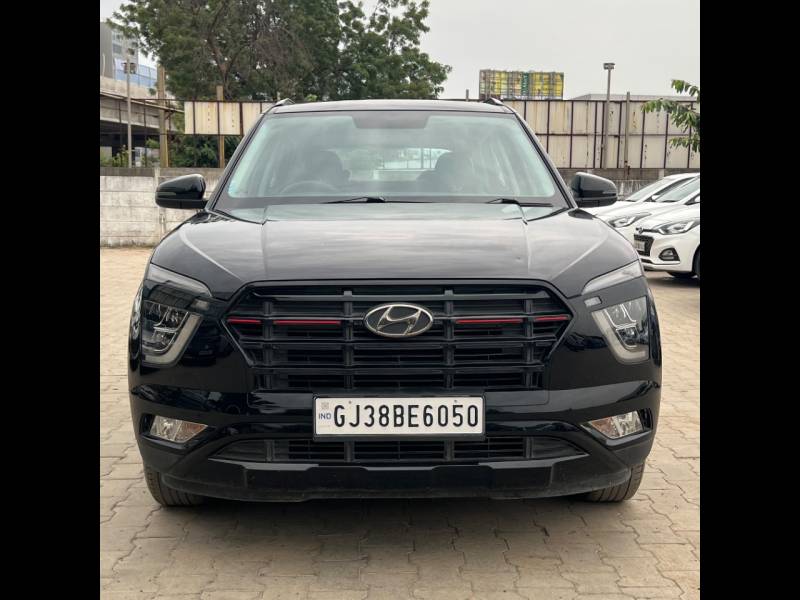 Hyundai Creta S Plus 1.5 Petrol Knight