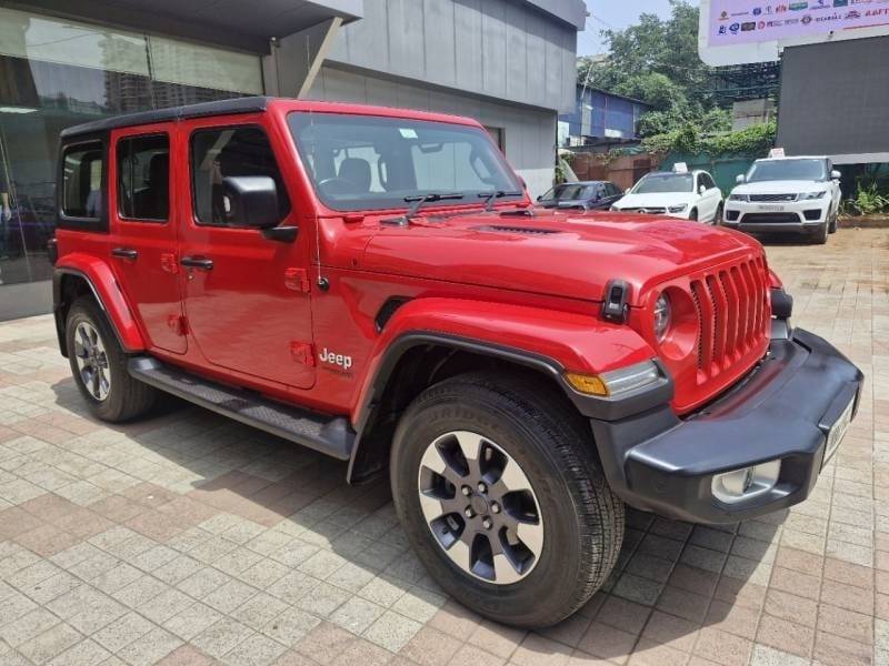 Jeep Wrangler Petrol
