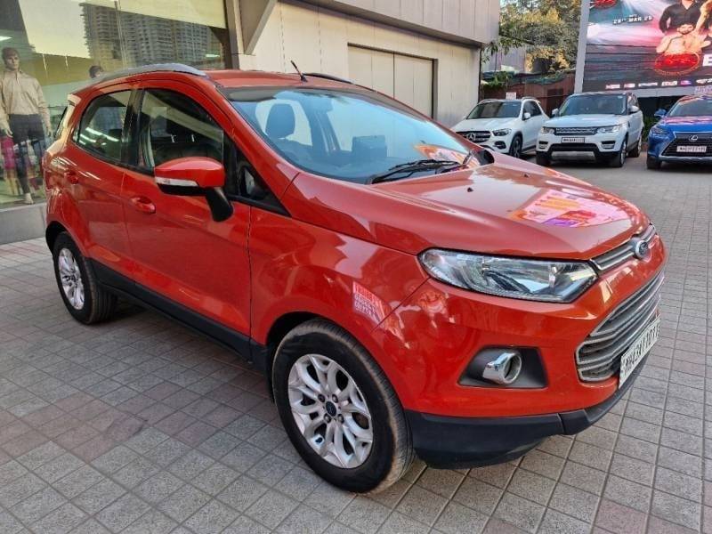 Ford EcoSport 1.5 Ti-VCT Titanium (AT) Petrol