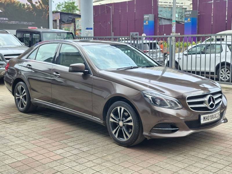 Mercedes Benz E Class E200 CGI Blue Efficiency