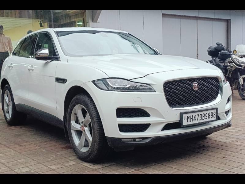 Jaguar F Pace Prestige Petrol
