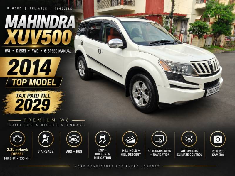 Mahindra XUV500 W8 FWD