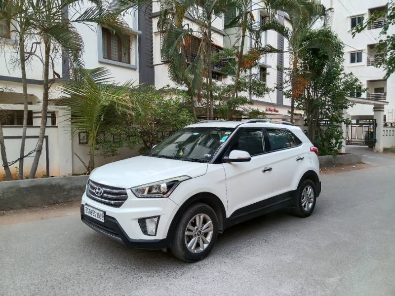 Hyundai Creta SX Plus 1.6 AT CRDI
