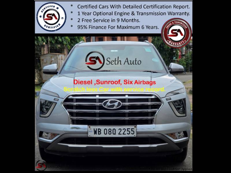 Hyundai Creta SX (O) 1.5 Diesel