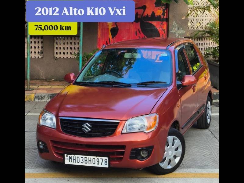 Maruti Suzuki Alto K10 VXi