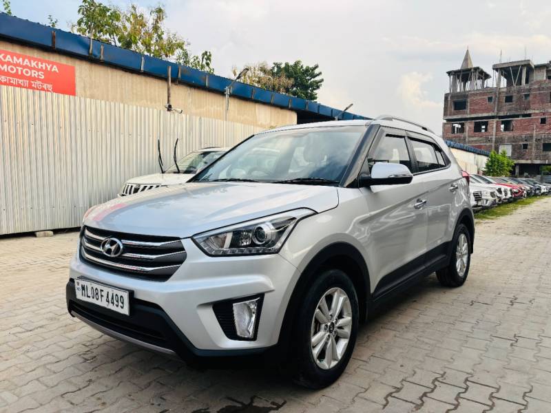 Hyundai Creta 1.6 SX Plus Petrol