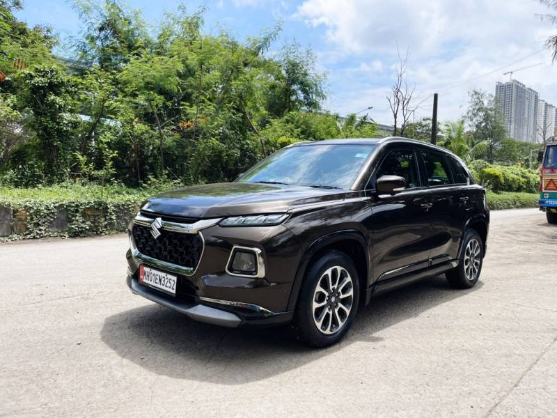 Maruti Suzuki Grand Vitara Alpha Smart Hybrid AT