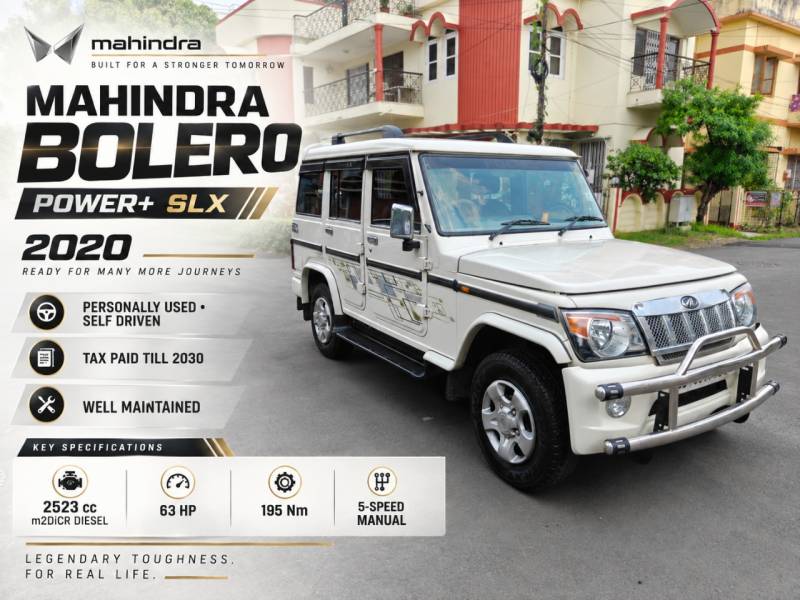 Mahindra Bolero Power Plus SLX