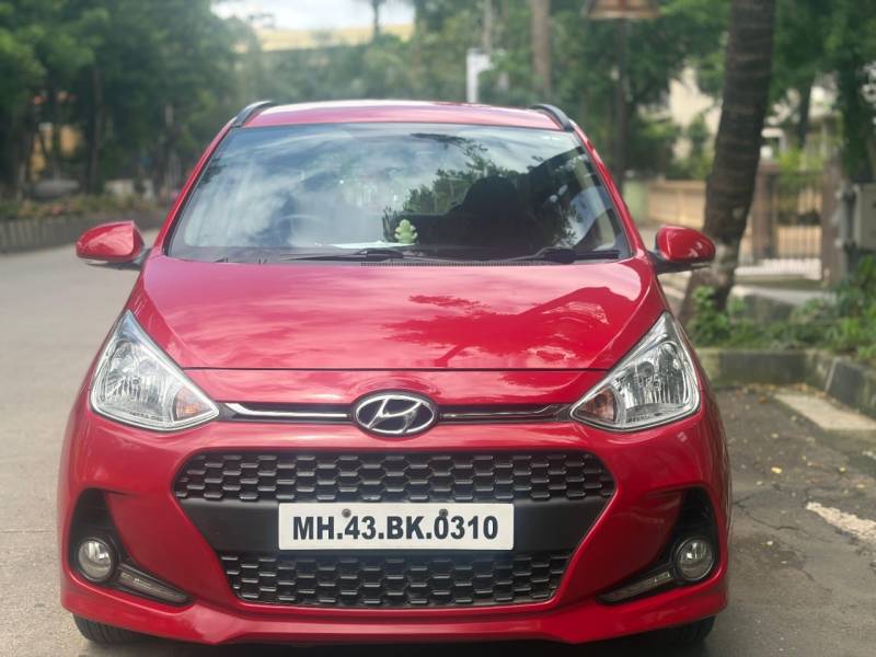 Hyundai Grand i10 Sportz (O) AT 1.2 Kappa VTVT