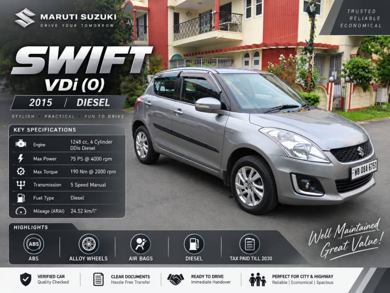 Maruti Suzuki Swift VDi ABS BS IV
