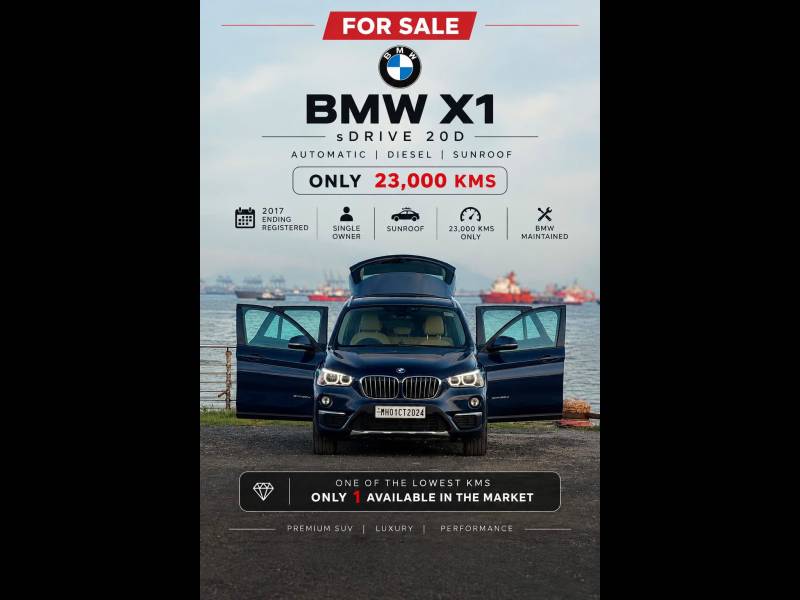 BMW X1 sDrive20d xLine