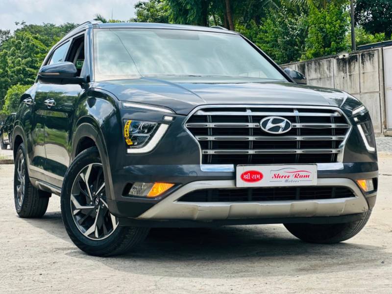 Hyundai Creta SX (O) 1.5 Diesel Automatic