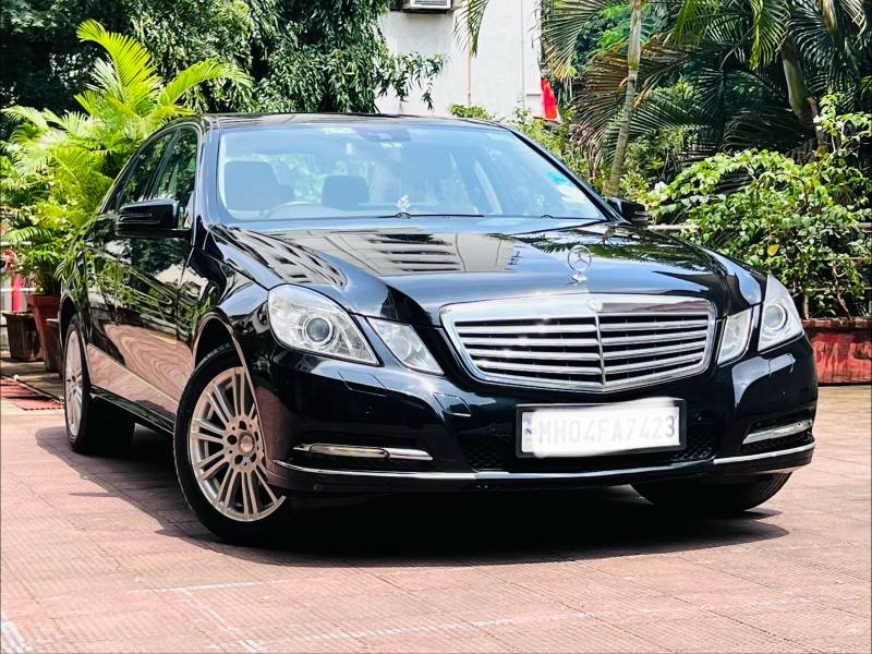 Mercedes Benz E Class 200 Elegance AT
