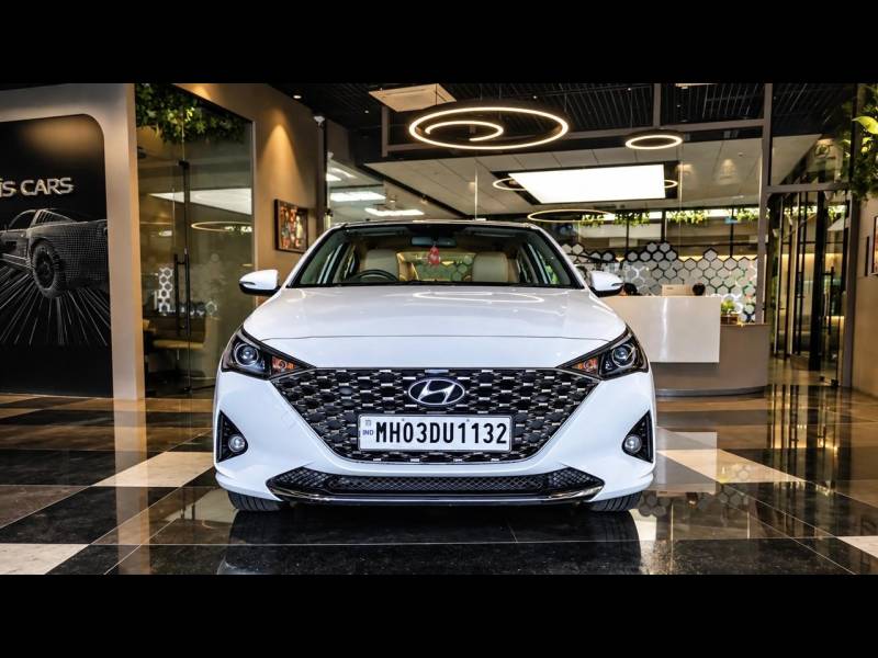 Hyundai Verna SX 1.5 VTVT IVT