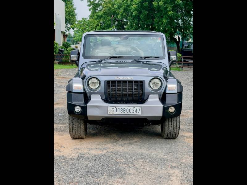 Mahindra Thar LX 4-STR Convertible Diesel AT