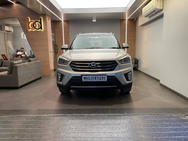 Hyundai Creta 1.6 SX Plus AT Petrol