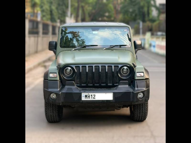 Mahindra Thar LX Hard Top Petrol AT RWD