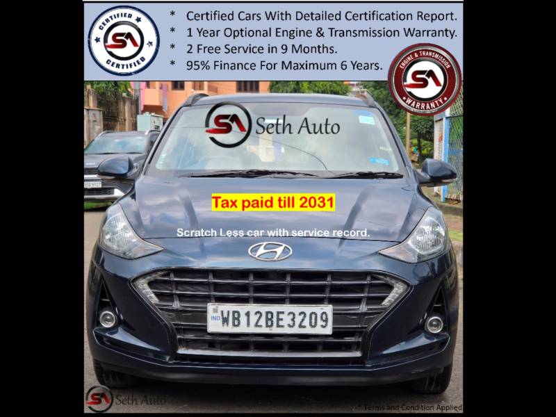 Hyundai Grand i10 NIOS Sportz 1.2 Kappa VTVT