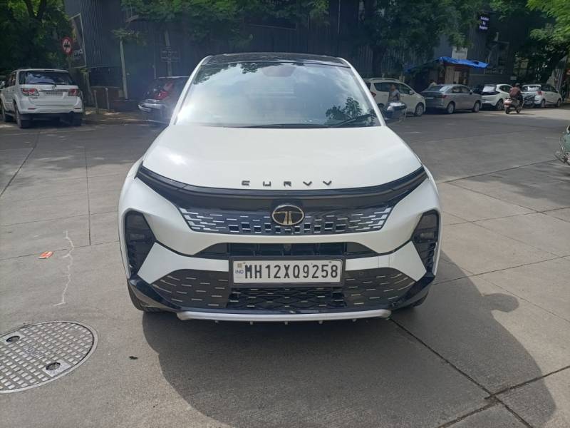 Tata Curvv Accomplished S 1.2 Revotron Petrol 7DCA